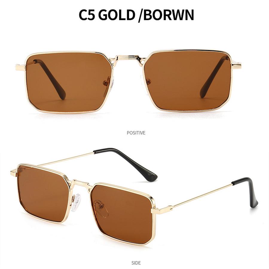 Fashion Sunglasses Square Sunglasses Non-Polarized Fashion Accessory 