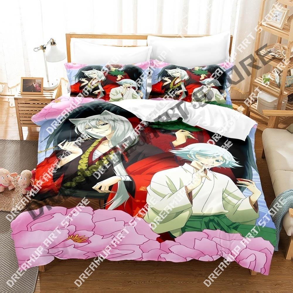 Kamisama Kiss Kamisama Hajimemashita Tomoe Bedding Set Single Twin Full Queen King Size Bed Set Aldult Kid Bedroom Duvetcover