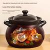 Sikezhu High-Temperature Ceramic Spherical Casserole Pot