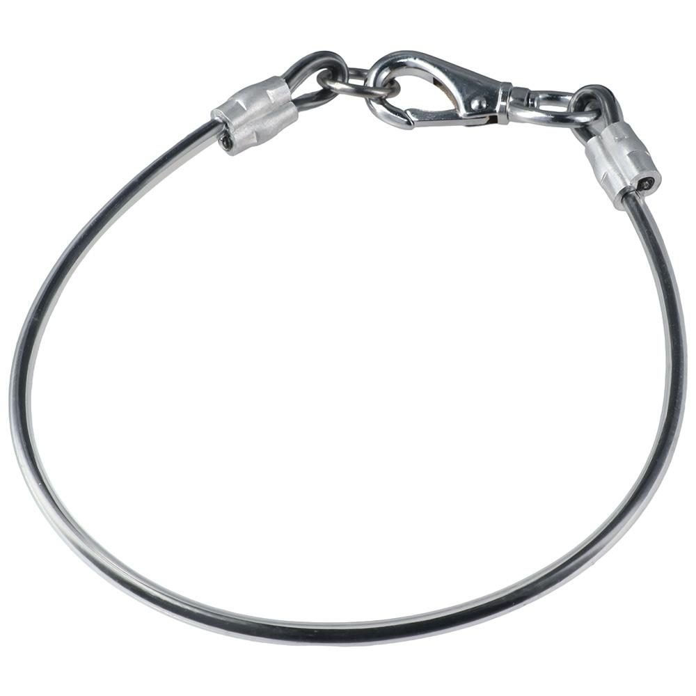 Chew Proof Metal Chain Dog Leash Chew-Proof Super Strong and Durable Leashes Cable Lead Basic Leashes