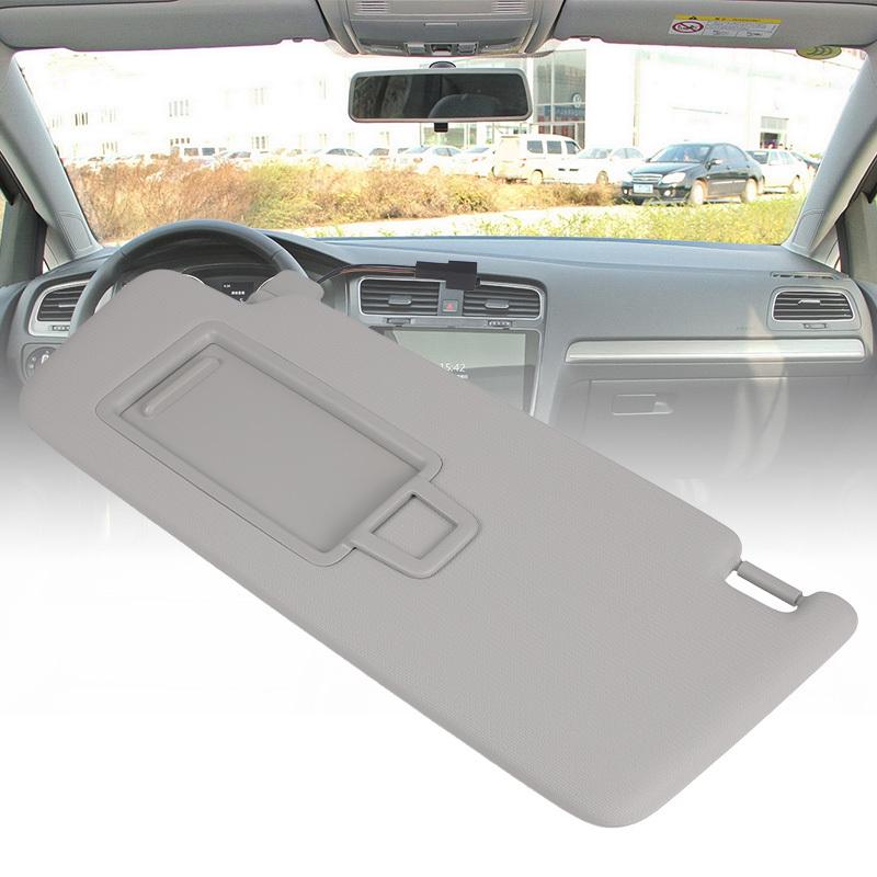 Front Left Interior Sun Visor Sunvisor 5GG857551 For VW Passat B8 2016- E-Golf - Jetta MK7 - Golf Sports Van
