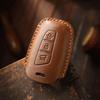 [Hyundai] Car Key Cover Car Key Case Cowhide Handmade Suitable for Shengda/ix45/Grui