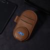 Car Leather Glasses Clip Sun Visor Multi-function Sunglasses Clip Car Accessories For Ford Fiesta MK7 Mondeo MK4 ST Focus MK1 MK2 MK3 Focus 2 3 4