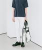 Sperone Cowhide Trimmed Canvas Tote Bag