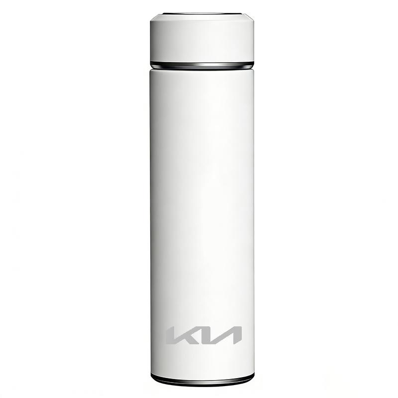 AANK1 Car Stainless Steel Insulated Cup Auto Folding Umbrella For Kia Sportage Seltos Sorento Carnival Rio Borrego Ceed Forte K3 K4 K5