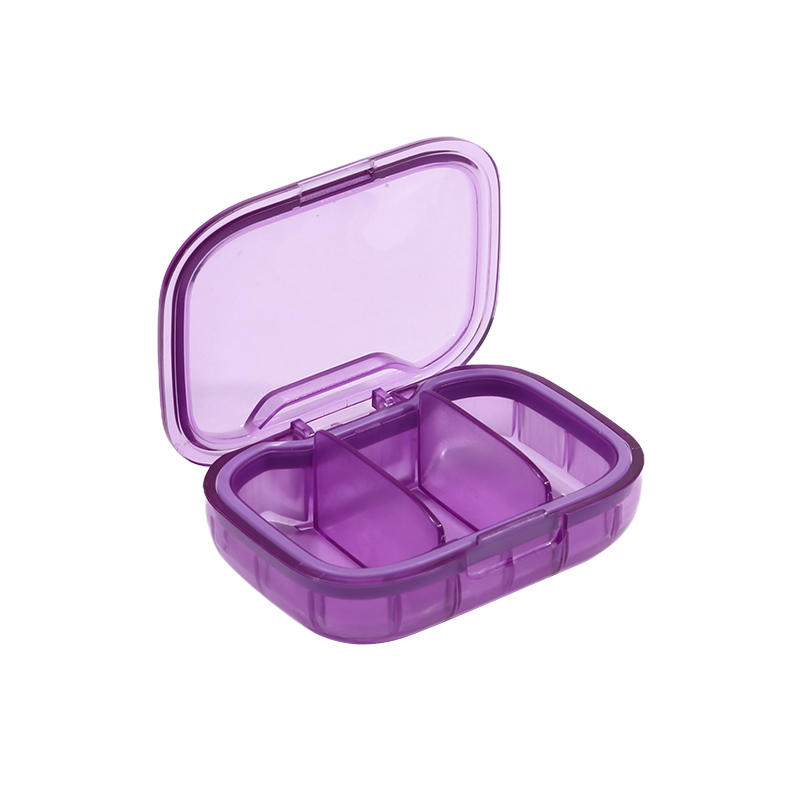 Travel Mini Medicine Pills Box Drug Storage Box Pills Dispenser Portable Pill Organizer Tablet Pillbox Case Container Pastillero