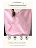 Girls' 2025 Autumn Korean Style Sweatshirt Set - Trendy Base Layer for Big Girls