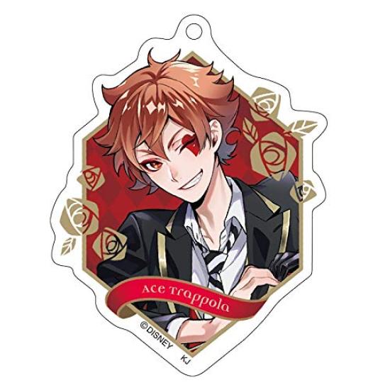 Crux Disney Twisted Wonderland Sammel-Acryl-Schlüsselanhänger-Box Bd.1