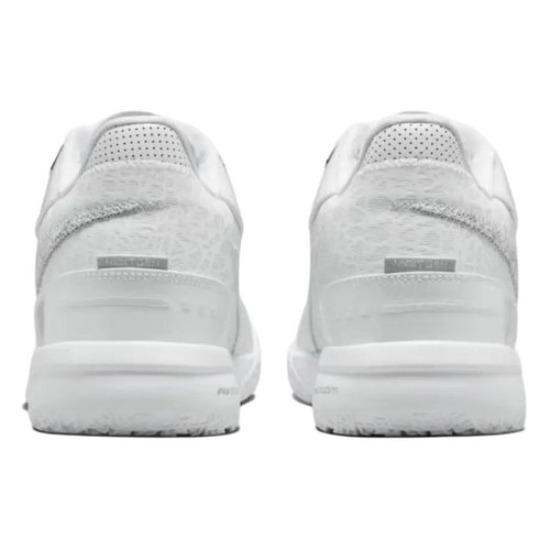 Nike Zoom LeBron NXXT Gen AMPD EP Bianco Argento Metallico - FJ1567-102