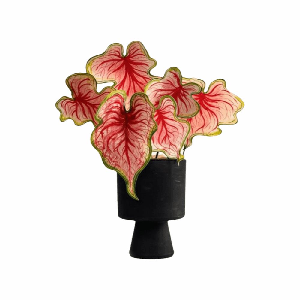 Rotatable Artificial Plant Fridge Stickers Magnets Waterproof Mini Plant Fridge Magnet Kitchen