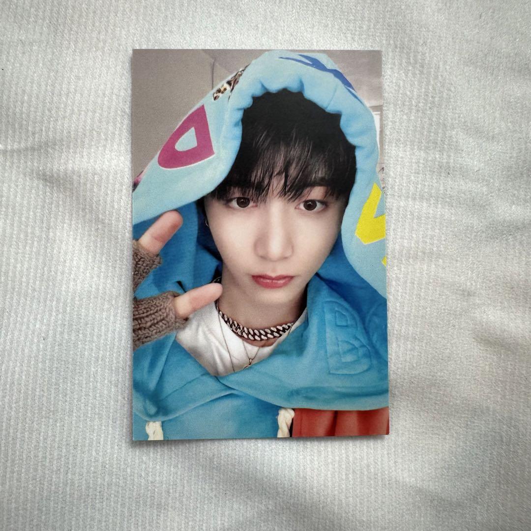 

[Б/У] BOYNEXTDOOR кто weverse торговая карта Тэ Сан