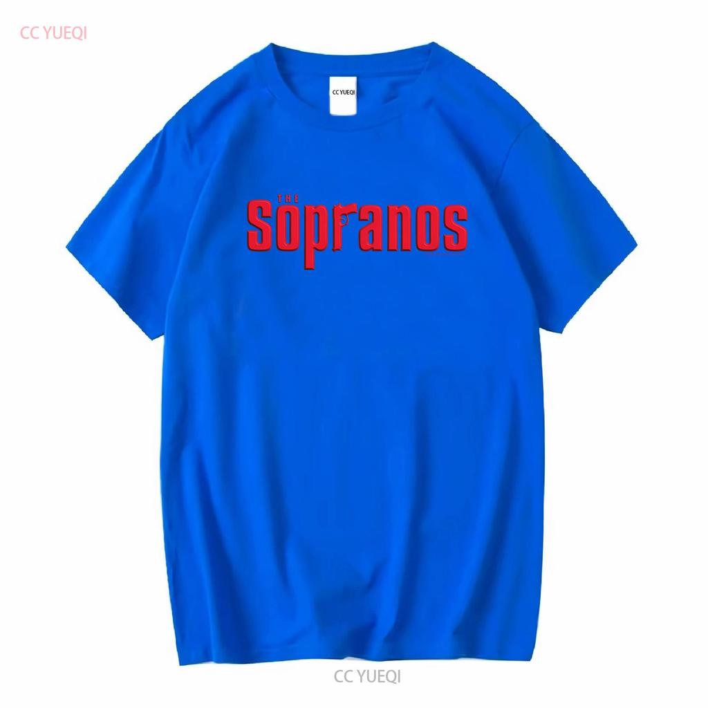 Vintage 2000 Logo The Sopranos HBO TV Show Promo Tričko Velikost XL Černá Y2k vintage Vyprané Měkké grafické Lehce