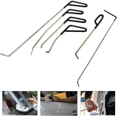 1 Set Stainless Steel Auto Body Dent Repair Tool Hail Damage Removal Hammer For Car Door Dings