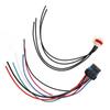 7 PIN 4 PIN Neutral Safety Switch Connector 88862288 for Trucks 4l60E 4L80E Transmissions