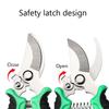 Pruner Gartenschere Professionelle scharfe Bypass-Gartenschere Baumschneider Gartenschere Handschneidemaschine für den Garten Schnabelschere