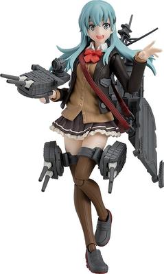 Figma Kantai Collection Suzuya Kai Ni ABS PVC Figurine Articulée Peinte -KanColle- Non-échelle &