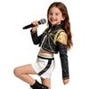 3Pcs Kpop Costume Rumi Singer Dance Dress 3D Print Girls Halloween Christmas Costumes Cosplay Fancy Stage Performance Outfits
