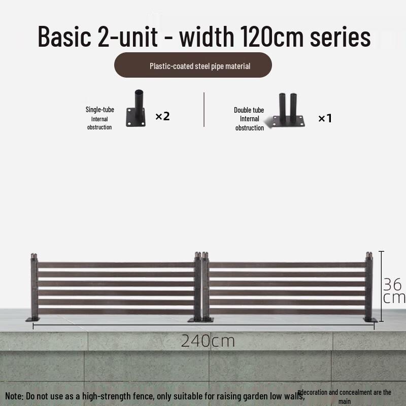 

Hualongdun Outdoor Metal Garden Fence