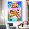 1pc Game C-Cookie R-Run K-Kingdom Poster Sticker Print Waterproof Wall Art For Living Room Bedroom Home Decor