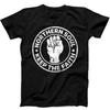 Northern Soul Keep The Faith Motown Scooter Dance Gift Tee Black T Shirt Summer Mens and Womens Loose and Breathable Tshirt