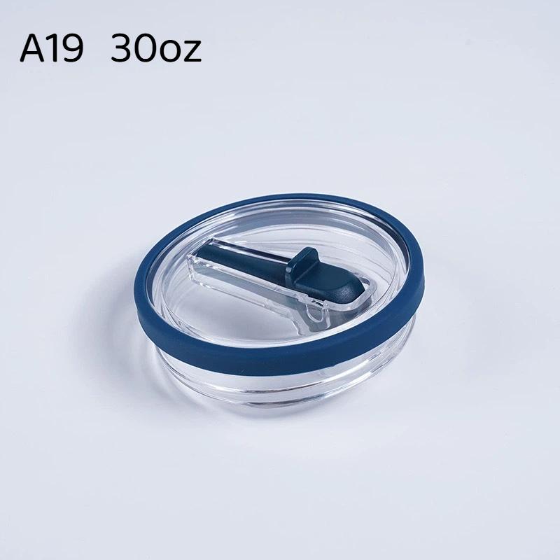 Flip Straw Leak Proof Lid Replacement 1Pcs Fits 30oz 40oz Stanley Cups Food Grade Material Accessory for Daily Commute Use