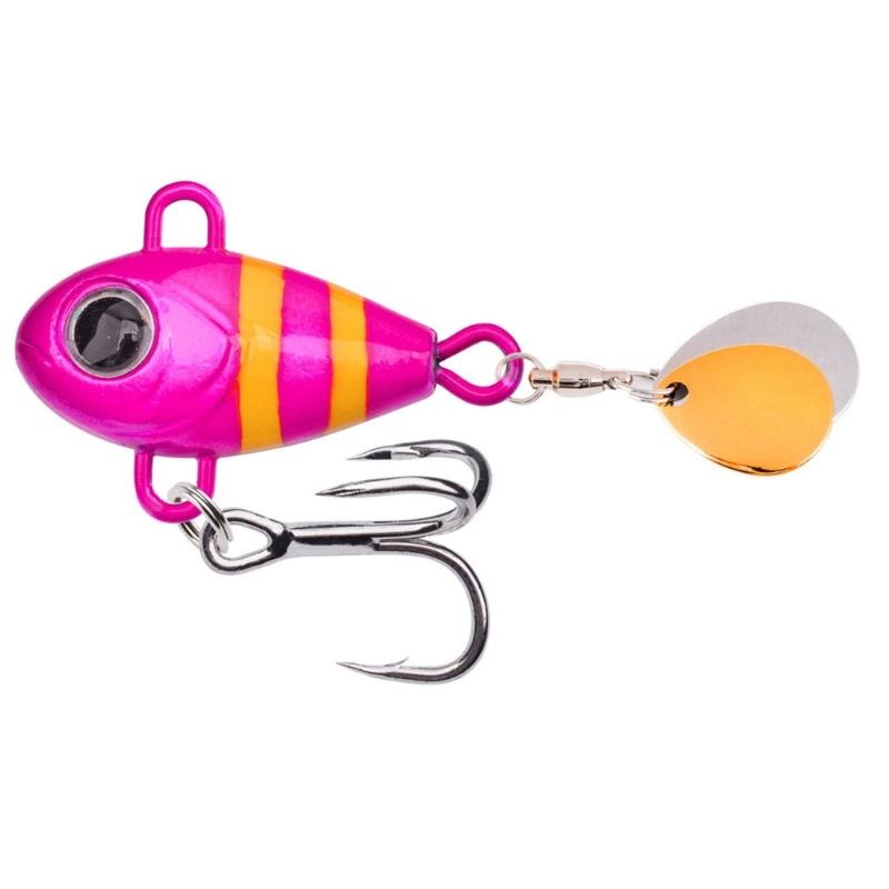 Artificial Hard Baits Sequins Tackle Crankbait Vibration Spinners Sinking Baits Enhances Fish Attracting Performances