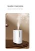 5L Large Capacity Humidifier for Home & Office with Touch Controls and Aroma Diffuser