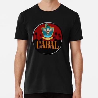 Cabal Größe S bis 5XL Hergestellt in den USA T-Shirt