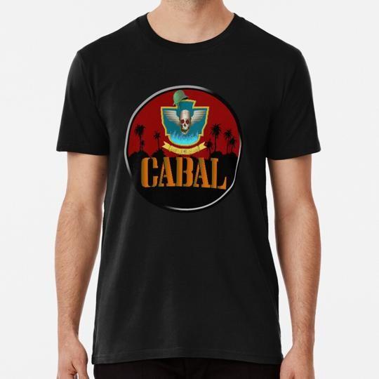 

Футболка Cabal Размеры от S до 5XL Сделано в США S