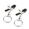 Women Nipple Clamps Breast Ring Clips Slavery Bondage Exotic Adult Sex Toys