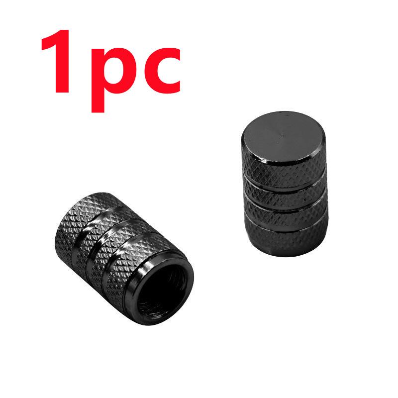 Aluminum Alloy Car Wheel Tire Valve Caps Tyre Rim Stem Covers Airdust Waterproof for Automobiles Motorcycles Trucks Bikes