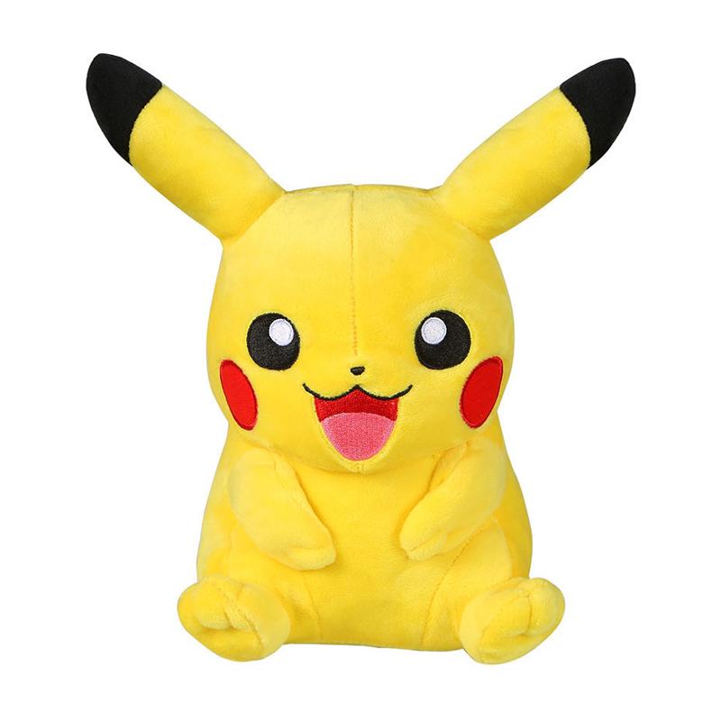 Original Pokemon Newest Plush Yamper Litten Emolga Stuffed Doll Sylveon Vulpix Gengar Plushies Pikachu Xmas Anime Mew Toys Gifts