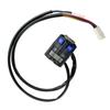 Off-Road Motorcycle Headlight Horn Signal Engine Kill Switch Multifunction Control Switch for Headlight High/Low Beam and Horn