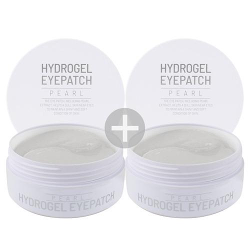 [FoodaHolic](1+1)FoodaHolic Pearl Hydrogel Eye Patch 60 Sheets (120 Sheets Total)_631373