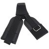 2pcs Weight Lifting Strength Training Gym Fitness Black Wrist Support Lift Strap for Training Exercises