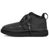 New UGG Neumel Ft Leather 'Black Leather' 1144012-BLLE