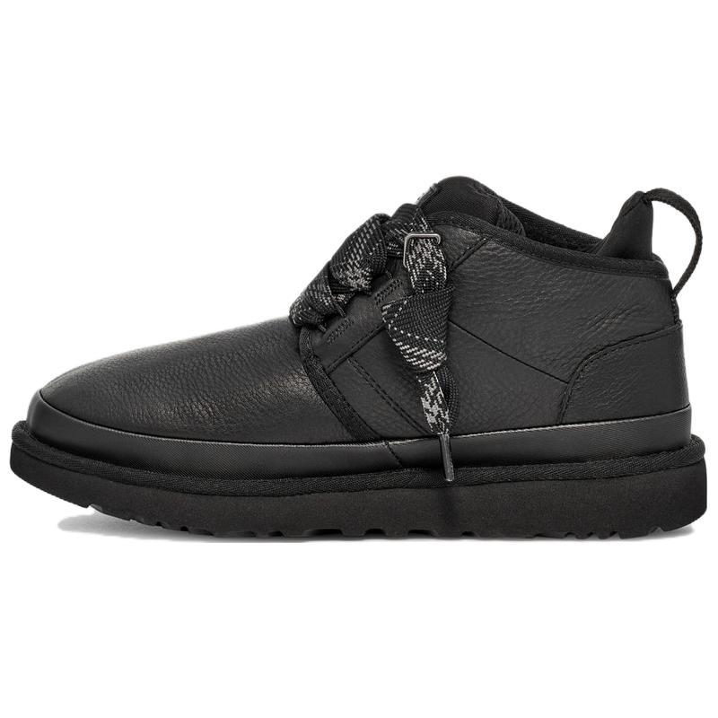 New UGG Neumel Ft Leather 'Black Leather' 1144012-BLLE