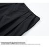 Rui Lu Men's 2025 Summer Casual Loose Fit Straight Suit Pants