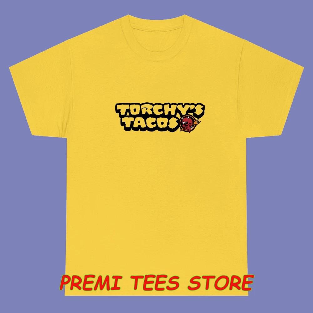 Torchy s Tacos Men s Yellow Size S-3XL 3XL