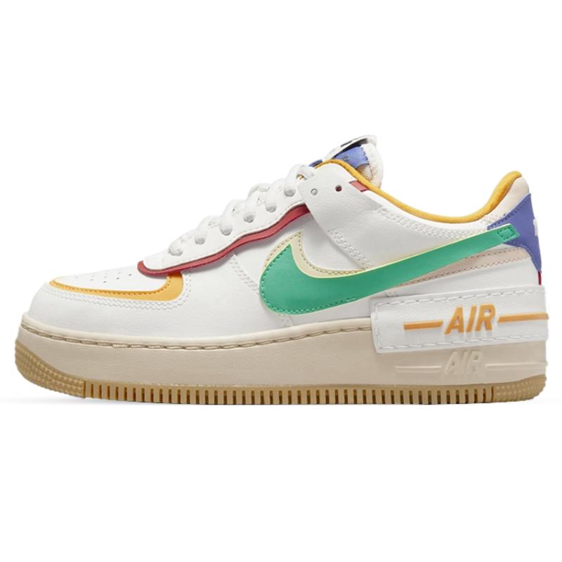 Nike Air Force 1 Shadow 'White Teal' Women's Sneakers CI0919-118
