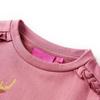 Sweatshirt pour enfants framboise 92/104/116/128/140