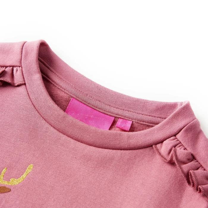 Sweatshirt pour enfants framboise 92/104/116/128/140