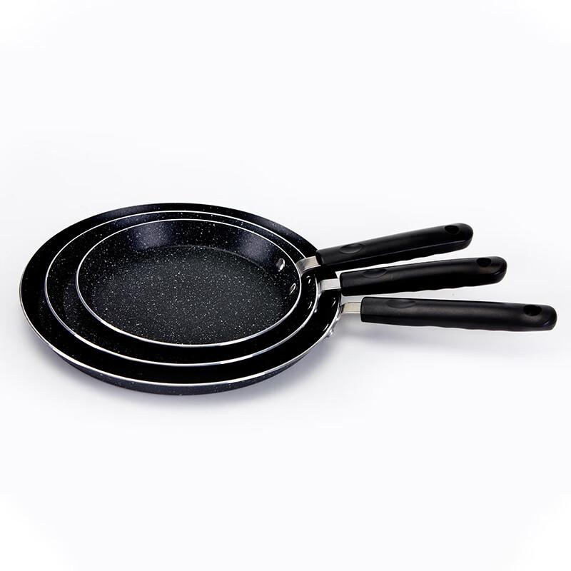 Black Non-stick Aluminum Cookware Set