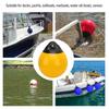 Boat Mooring Buoys Ball Anti Collision Waterproof Inflatable Boat Dock Bumper Buoy Ball Shield Guard for Yachts Fishing Boats