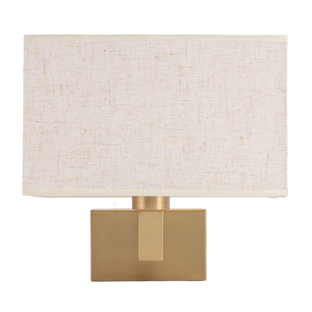 Hardwired Wall Sconce Gold Wall Light Stylish Wall Lamp  Entryway