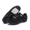Unisex Cycling Shoes Road Mountain Bike Indoor Trainer Hard Sole Locking Clip-in Pedal Compatible
