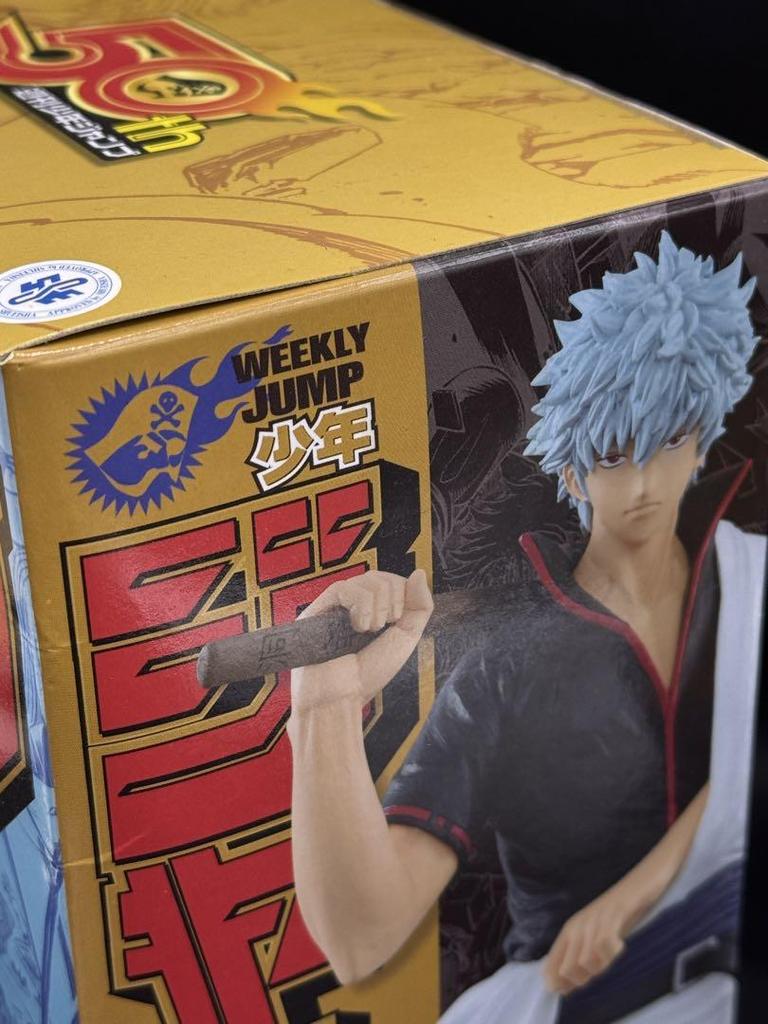 [USED] Sakata Gintoki Jump 50th Anniversary Figure Gintama Figure