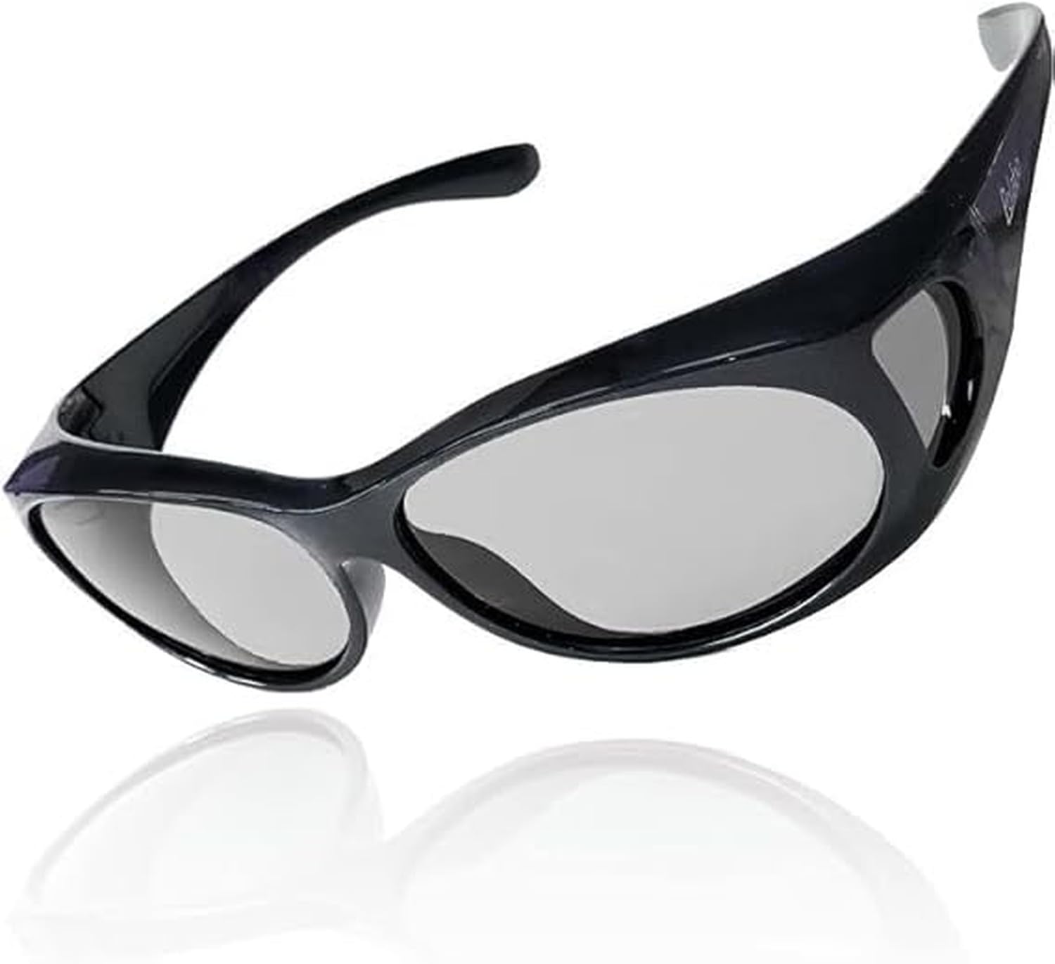 

Окуляри Polarized Polarized для носіння поверх UV Sabae Захисні від сінної лихоманки Легкі TSC20 Чорне світло [Король-авантюрист] Окуляри, Жіночі