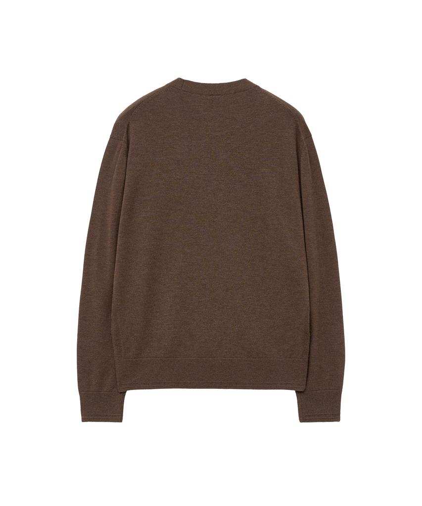 IOLO Fine Wool Round_Brown