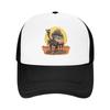 Camels Trophy Desert Caravan Gone Wrong Custom Mesh Baseball Caps Men  Printing Female Beach Dad Hats Peaked Cap